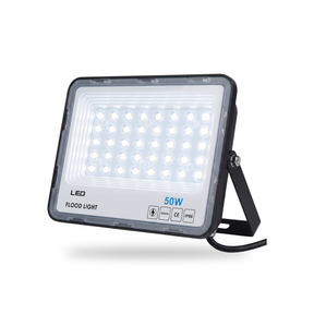 LED прожектор 50W IP66 със стойка