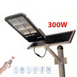 Соларна лампа с панел и стойка 300W - Stivo.bg