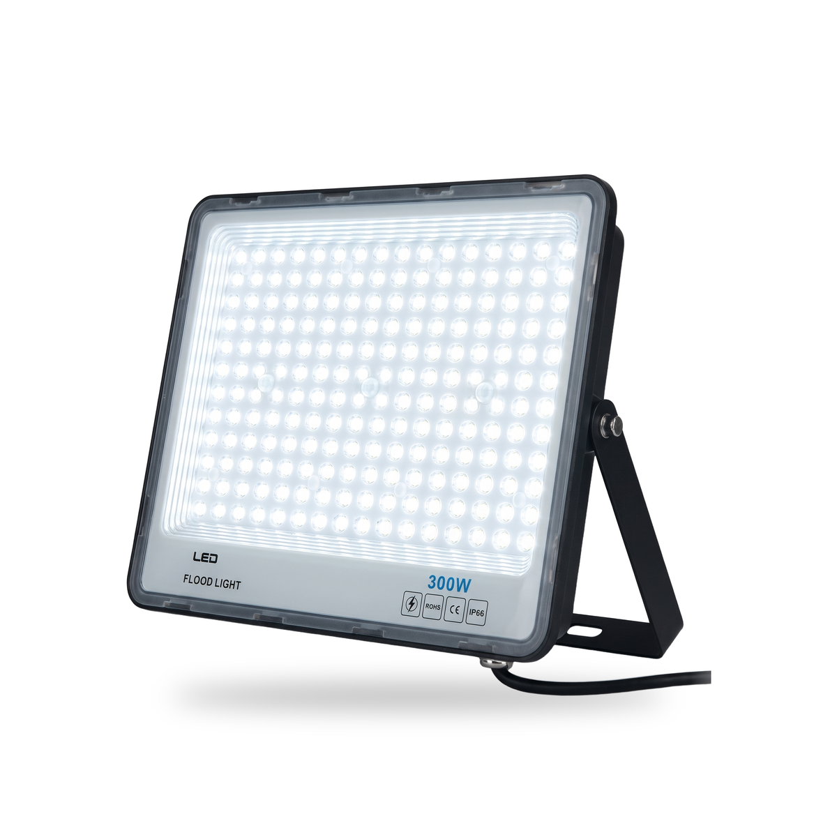 LED прожектор 300W IP66 със стойка