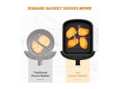 AirFryer Werstil - 6.5л 1500w - Stivo.bg