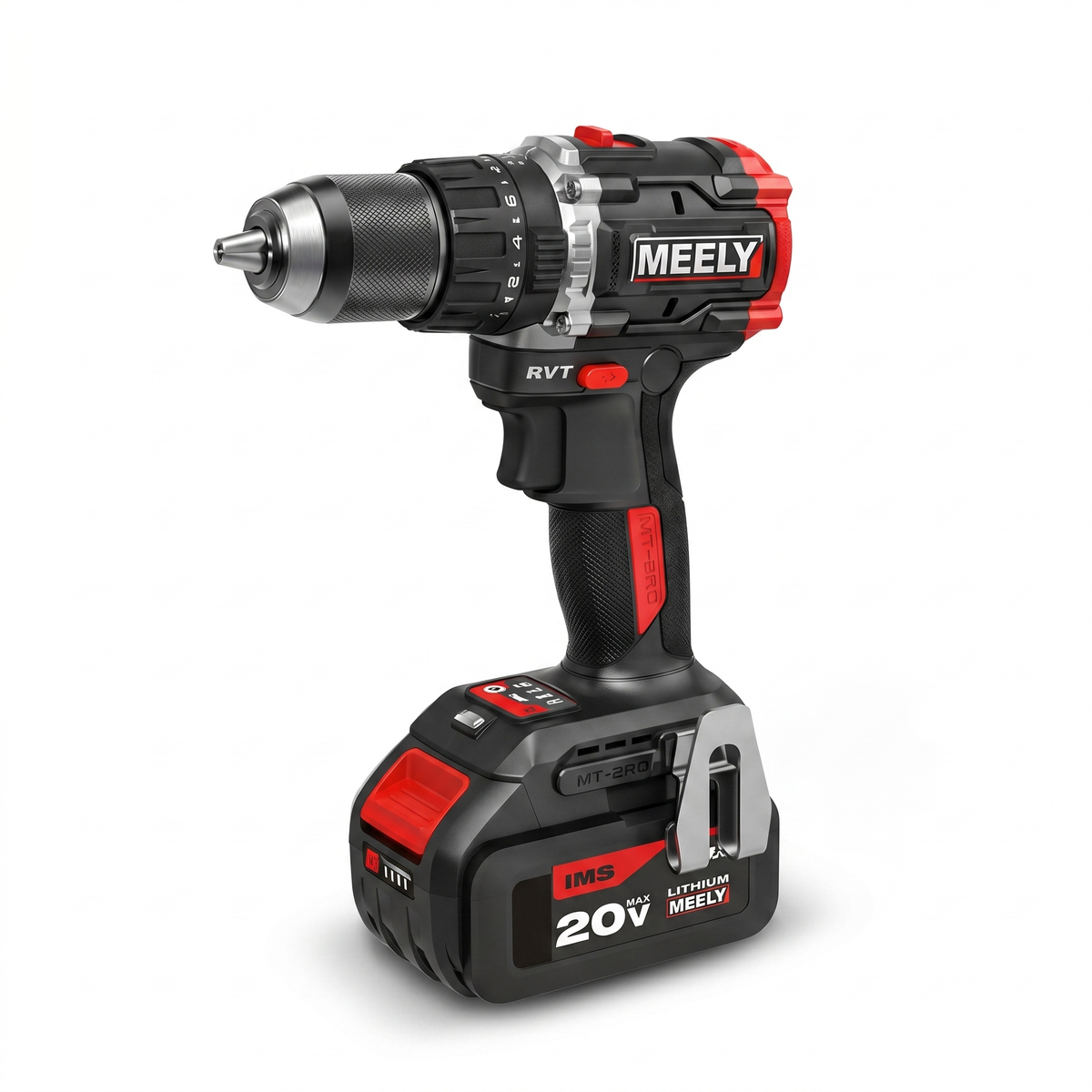 Ударна бормашина MEELY MT858C 20V Brushless 100Nm + 2 батерии