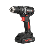 Акумулаторна бормашина MEELY MT-PRO 20V Brushless 60Nm + 2 батерии