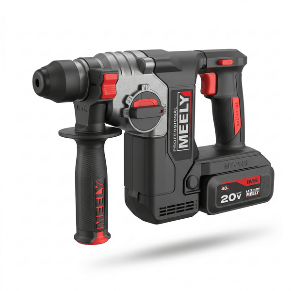 Перфоратор MEELY MT-526 PRO 20V Brushless SDS-Plus + 2× 4.0Ah батерии