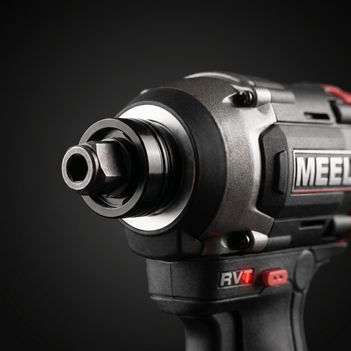 Импактен винтоверт/гайковерт MEELY MT-528 PRO 20V Brushless 230Nm + 2 батерии