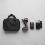 Импактен винтоверт/гайковерт MEELY MT-528 PRO 20V Brushless 230Nm + 2 батерии