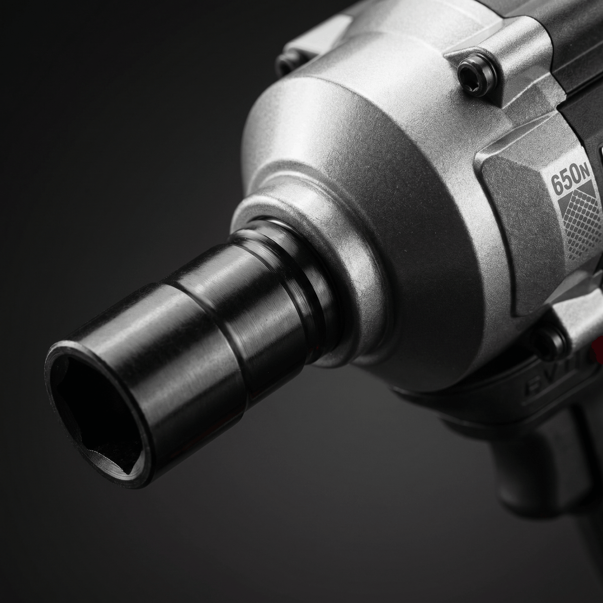 Гайковерт MEELY MT-650 PRO 20V Brushless 650Nm + 2× 4.0Ah батерии