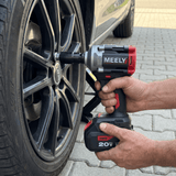 Гайковерт MEELY MT-650 PRO 20V Brushless 650Nm + 2× 4.0Ah батерии