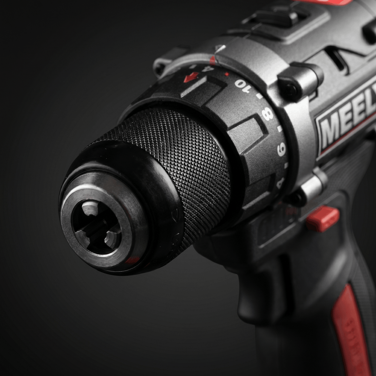 Бормашина MEELY MT-816T 16V Brushless 45Nm + 2 батерии и зарядно
