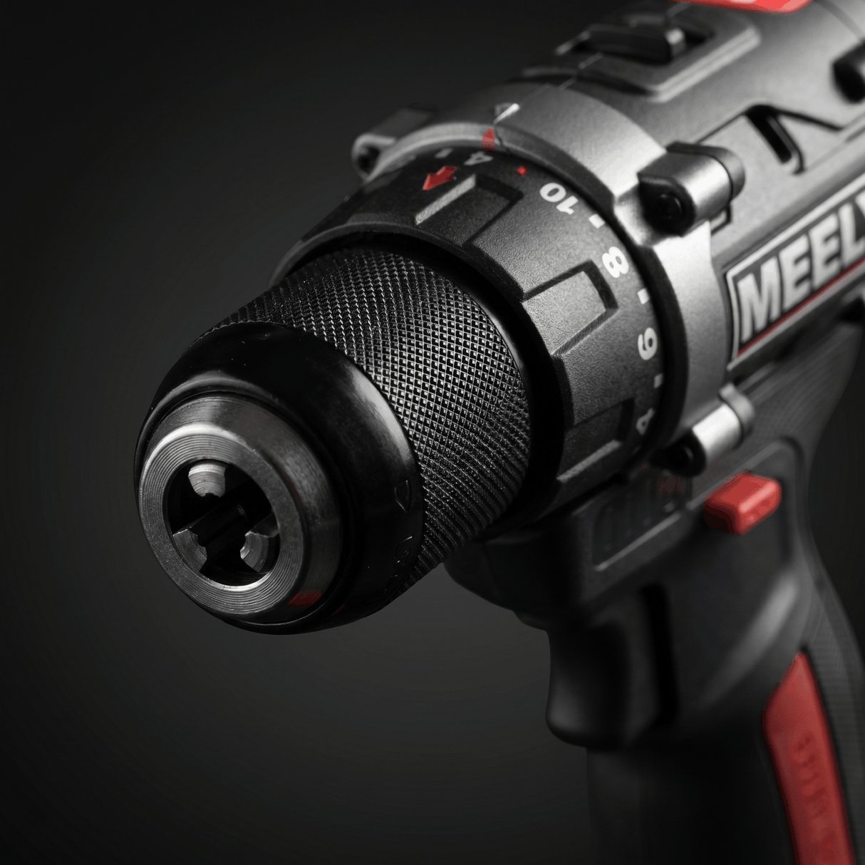 Бормашина MEELY MT-816T 16V Brushless 45Nm + 2 батерии и зарядно