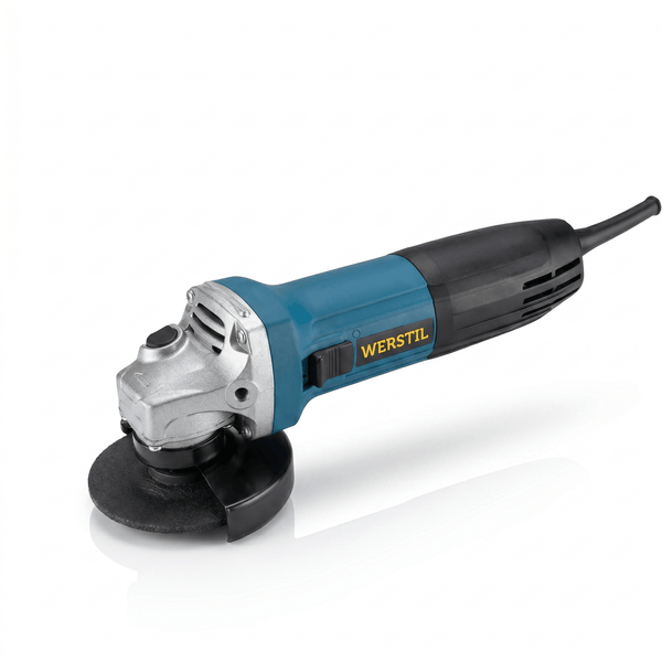 Ъглошлайф 125мм WERSTIL 880W с Регулатор на Обороти