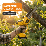 Мини Акумулаторна Резачка WERSTIL 24V, 8