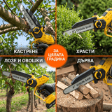Мини Акумулаторна Резачка WERSTIL 24V, 8