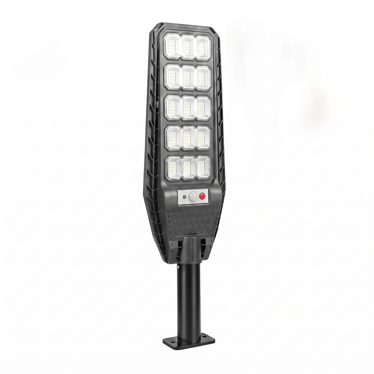 Соларен LED Прожектор 300W с Датчик за Движение