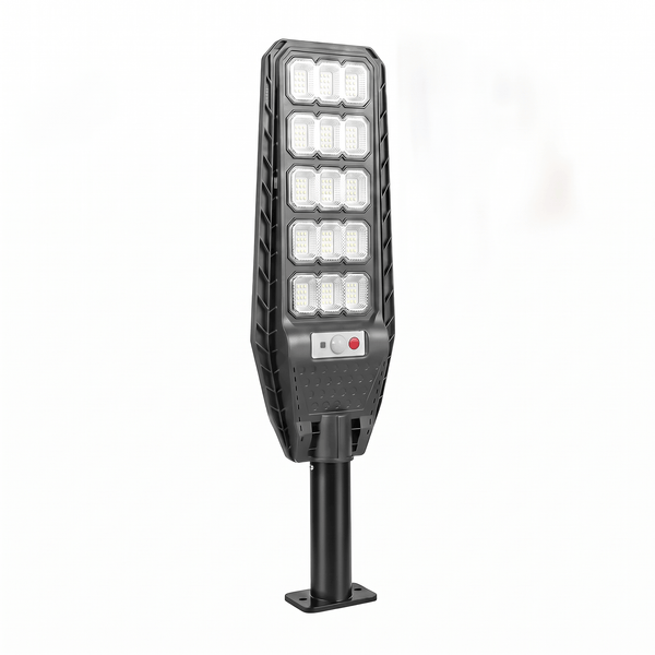 Соларен LED Прожектор 300W с Датчик за Движение