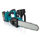 Акумулаторна Резачка WERSTIL 24V — Шина 250мм, Батерия 5.0Ah