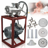 Masina de tocat carne electrica din aluminiu cu motor electric