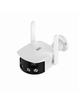 180° Панорамна WiFi камера с 2 обектива 3MP, нощно виждане, IP66
