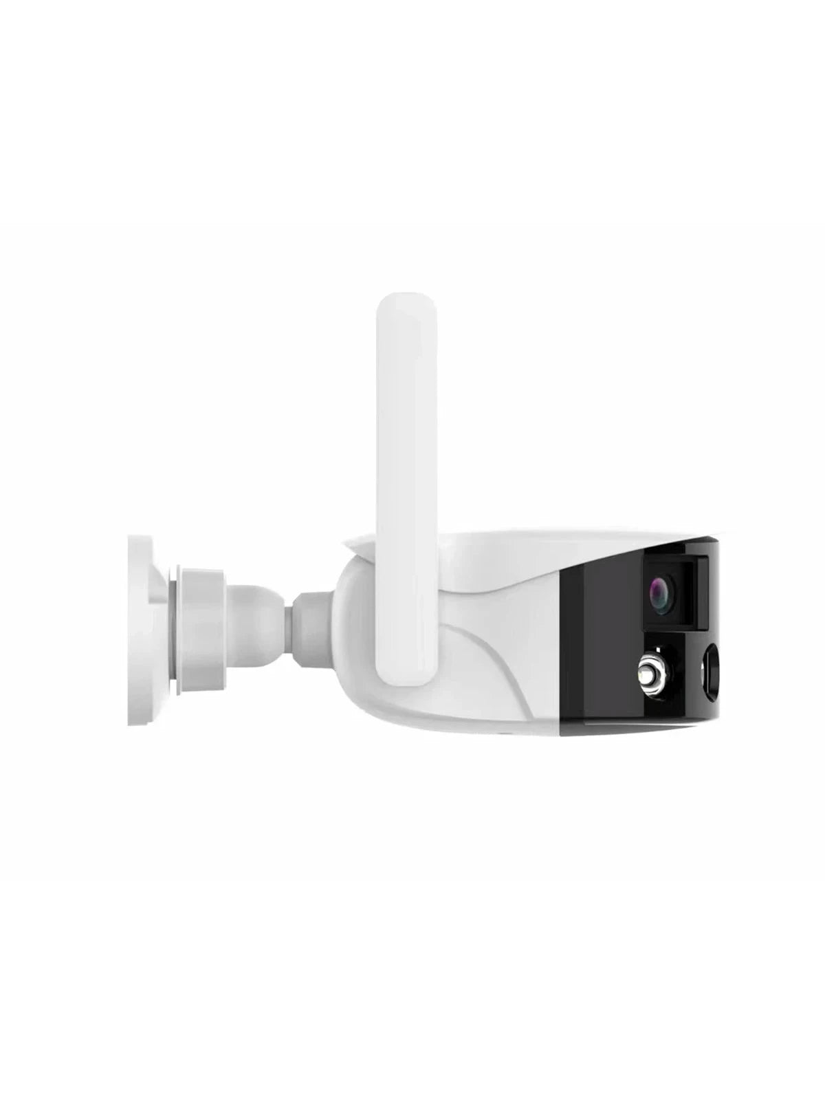 180° Панорамна WiFi камера с 2 обектива 3MP, нощно виждане, IP66