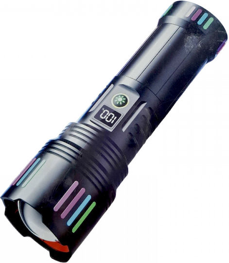 Акумулаторен LED фенер KH-W513 1000lm с power display, IP54
