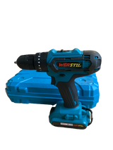 Винтоверт WERSTIL 24V, Батерии Li-ion 24V, 5.0 Ah – 2 броя - Stivo.bg