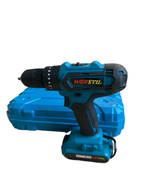 Винтоверт WERSTIL 24V, Батерии Li-ion 24V, 5.0 Ah – 2 броя - Stivo.bg