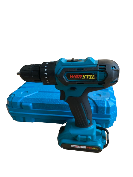 Винтоверт WERSTIL 24V, Батерии Li-ion 24V, 5.0 Ah – 2 броя - Stivo.bg
