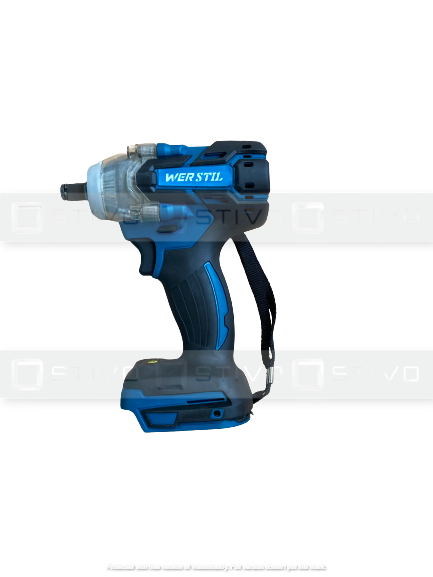 Професионален Акумулаторен Ударен Гайковерт WERSTIL 21V 8Ah