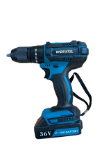 Акумулаторен Винтоверт WERSTIL 36V 5А - Stivo.bg