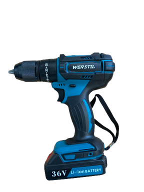Акумулаторен Винтоверт WERSTIL 36V 5А - Stivo.bg