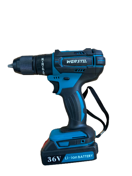 Акумулаторен Винтоверт WERSTIL 36V 5А - Stivo.bg