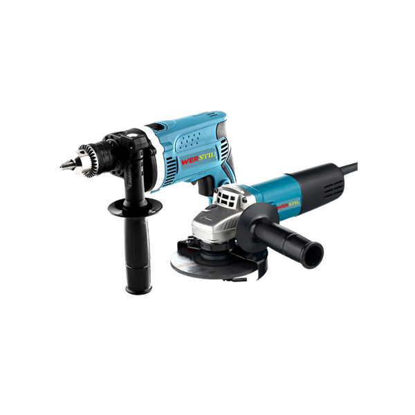 Ъглошлайф и Бормашина WERSTIL , 1100W ,220V - Stivo.bg