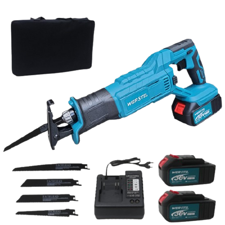 АКУМУЛАТОРЕН САБЛЕН ТРИОН WERSTIL 36V - Stivo.bg