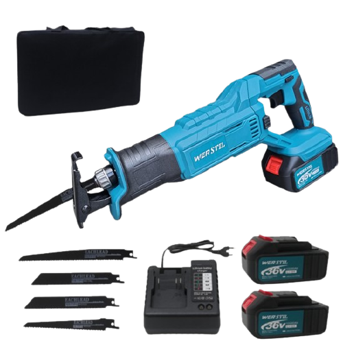 АКУМУЛАТОРЕН САБЛЕН ТРИОН WERSTIL 36V - Stivo.bg