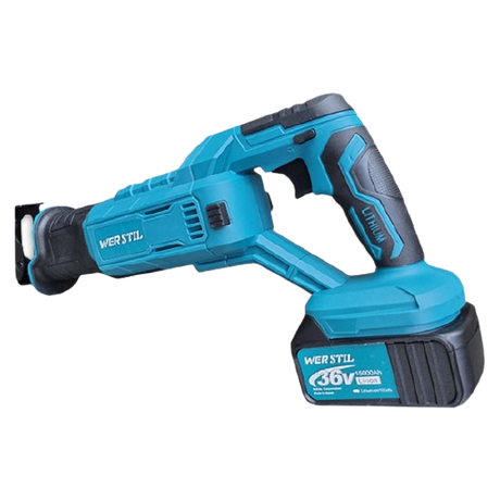 АКУМУЛАТОРЕН САБЛЕН ТРИОН WERSTIL 36V - Stivo.bg