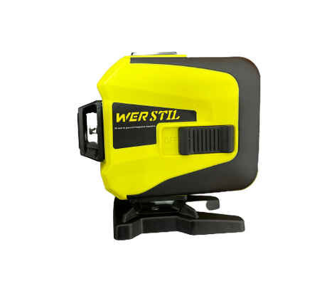Немски 3D лазерен нивелир с 14 линии WERSTIL - Stivo.bg