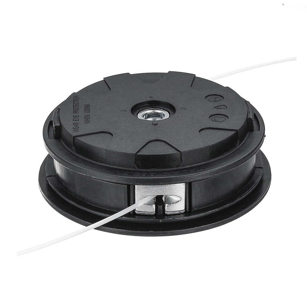 Cap motor cablu de păr