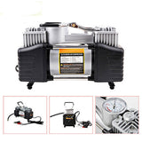 Компресор за Гуми Двуцилиндров  12V - STIVO